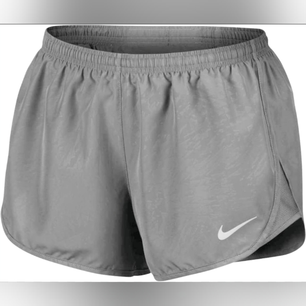 Nike Tempo Women's Gray Running Shorts sz L